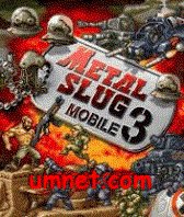 game pic for Metal Slug Mobile 3  S60v3